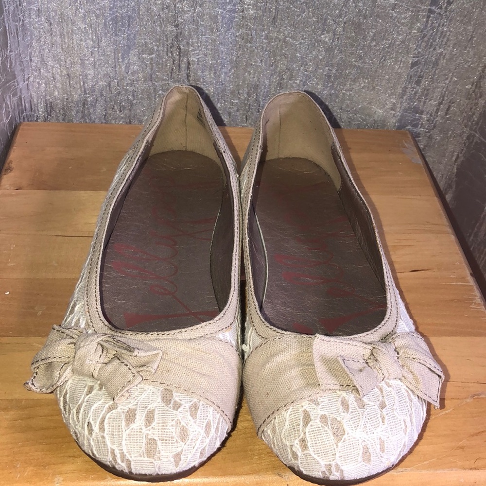 Jelly pop flats